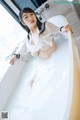 XIUREN No.853: Model Pan Pan Yu Nu (盼盼 玉奴 sunny) (58 photos)