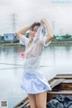 DKGirl Vol.051: Model Cang Jing You Xiang (仓 井 优香) (58 photos)